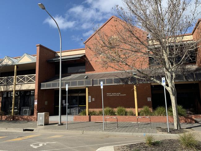 Port Adelaide Magistrates Court. Picture: Kaysee Miller