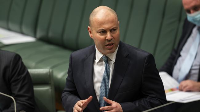 Josh Frydenberg should perhaps have held back some of the JobKeeper stimulus for this year. Picture: Martin Ollman