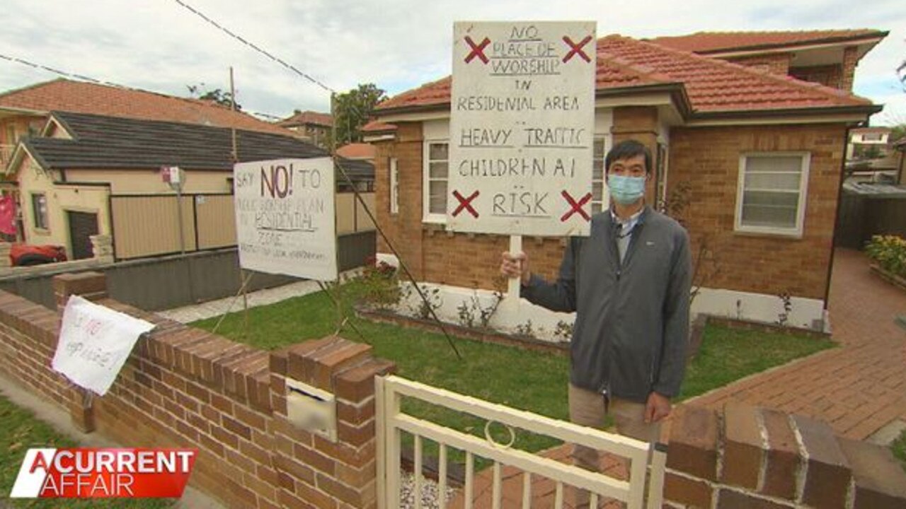 More than 4300 residents have submitted objections. Picture: A Current Affair