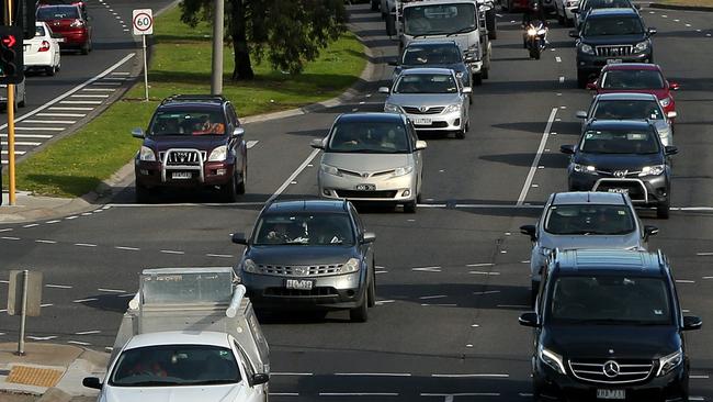 Drivers would not be impaired by medicinal cannabis when they drive. Picture: Hamish Blair