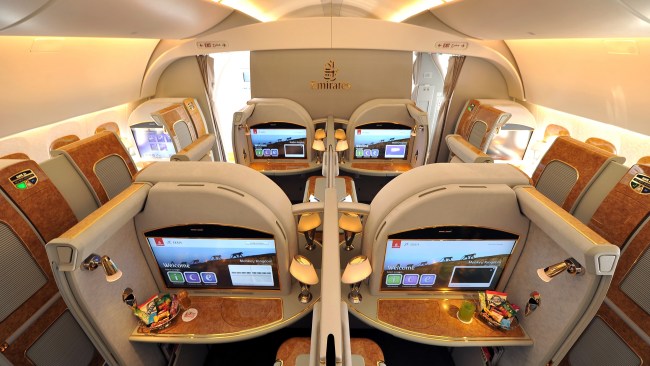 I got the shock of my life when I boarded my flight