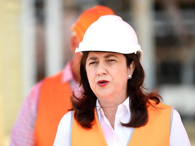 Queensland Premier Annastacia Palaszczuk. Picture: NCA NewsWire / Dan Peled