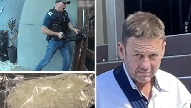 A trucker in his 50s was described in court as a “significant player” in the Central Queensland meth trade, after he sold thousands of dollars worth of drugs to an undercover officer and was later caught in a series of sweeping raids.