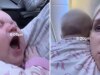 'My baby screamed her head off for an entire 3 hour flight'
