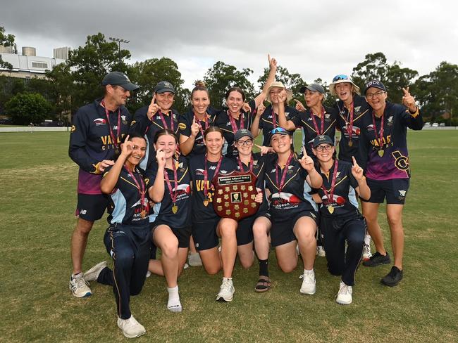 2023/24 Katherine Raymont One Day Shield Premiers, Valley