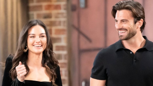 Eliot Donovan was originally paired with Lauren Hall, but their relationship ended very early. He was then rematched with Veronica Cloherty, but their connection never fully took off. Third time’s a charm? Picture: Supplied