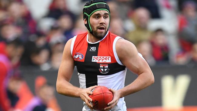 Paddy McCartin in action for St Kilda.