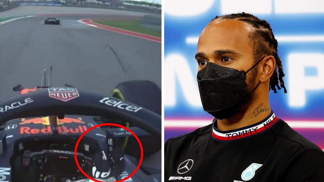 Max Verstappen and Lewis Hamilton clashed.
