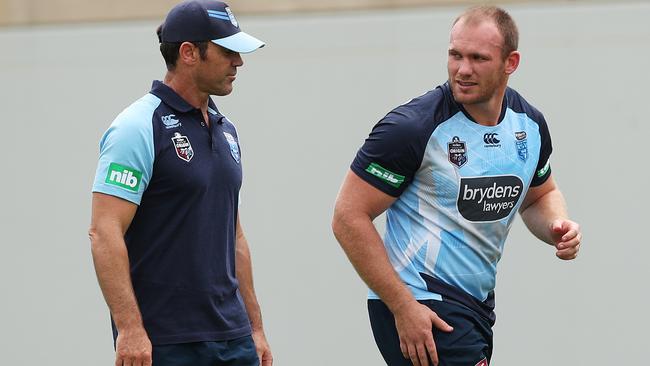 Fittler stirred controversy by selecting Lodge for the Emerging Blues. Photo: Phil Hillyard