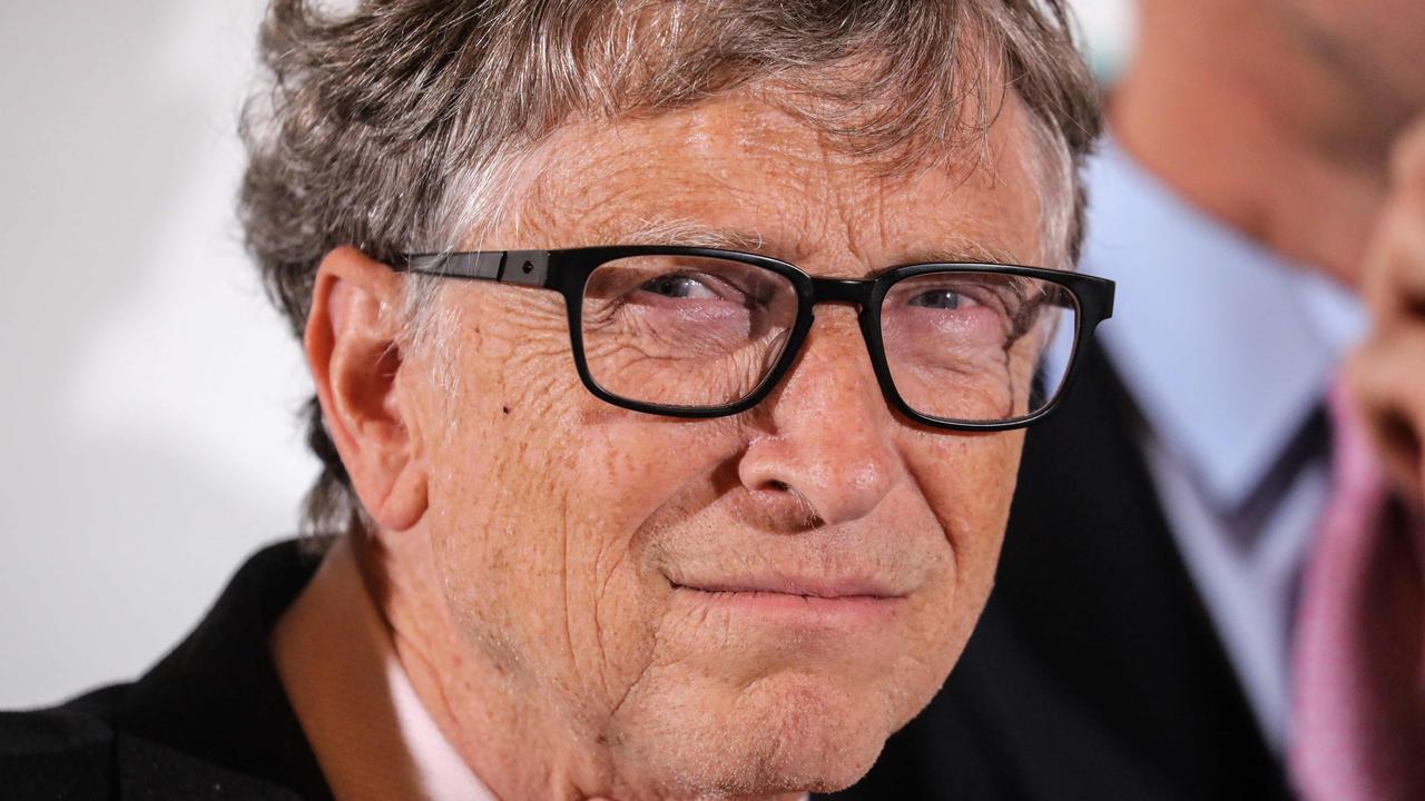 Bill Gates seemed like the ultimate computer geek – but a very different picture of the Microsoft founder has emerged since announcing his divorce. Picture: Ludovic Marin/AFP