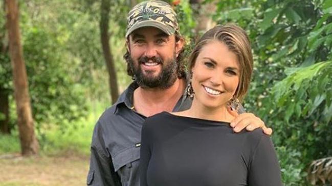 NT icon and croc wrangler Matt Wright and his wife Kaia have announced that they will be having their first bub in August. Picture- Matt Wright/Instagram