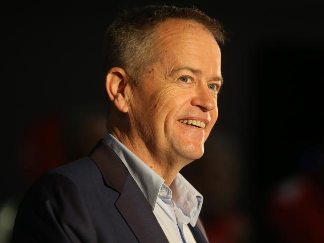 The Leader of the Opposition, Bill Shorten in Caboolture to launch the Longman campaign. Picture: Tara Croser