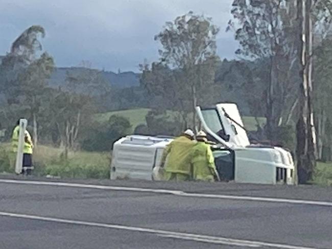 Mary Valley Rd Crash