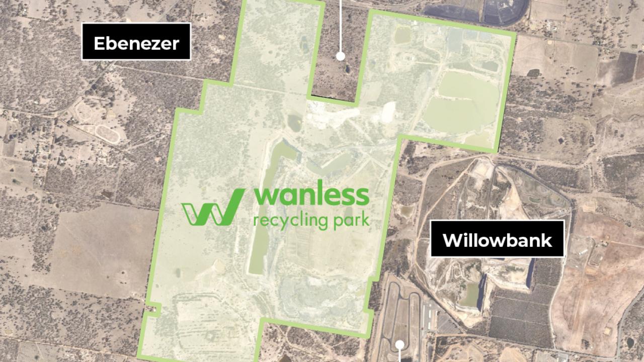 Wanless Recycling Park Ipswich waste facility will need 100 workers The Courier Mail