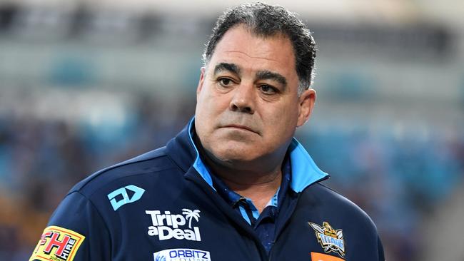 What was Meninga‘s role in the “global search”? Picture: AAP Image/Dave Hunt