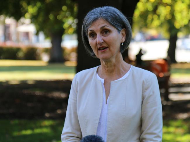 TasCOSS CEO Adrienne Picone says the government needs to step in to ensure everyone has safe, affordable housing.