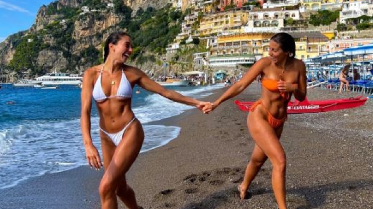 They've been travelling around Europe together. Picture: Instagram / @tessa_bona