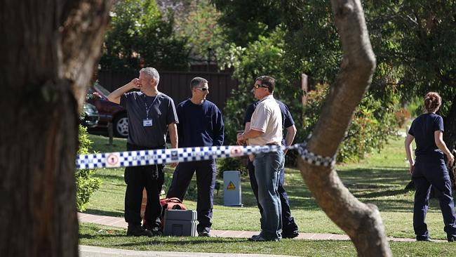 Suspected Sydney Backyard Drug Lab Blaze Leaves Two Men In Comas