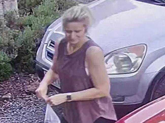 Samantha Murphy was last seen leaving her Eureka St address on February 4. Picture: Supplied