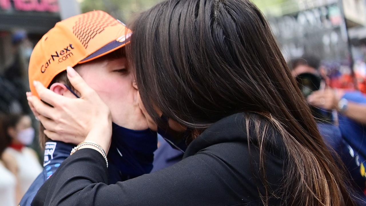 F1 news 2021: Max Verstappen wins Monaco GP, girlfriend kiss, who is
