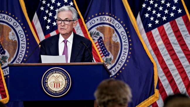 Powell: Federal Reserve to Keep Interest Rates Unchanged for Now