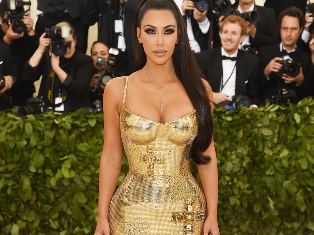 Kardashian never attended university, but under California law, she can sit the bar exam if she completes a four-year apprenticeship with a law firm. Picture: Getty Images