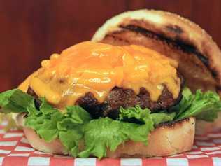 A good hamburger doesn't need a slice of pineapple on it, argues Damian Bathersby. Picture: DAVE CHIDLEY