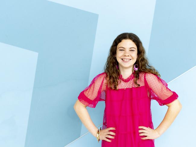 Frankie Johns didn’t give up in her pursuit to be a featured artist. Picture: Monique Harmer