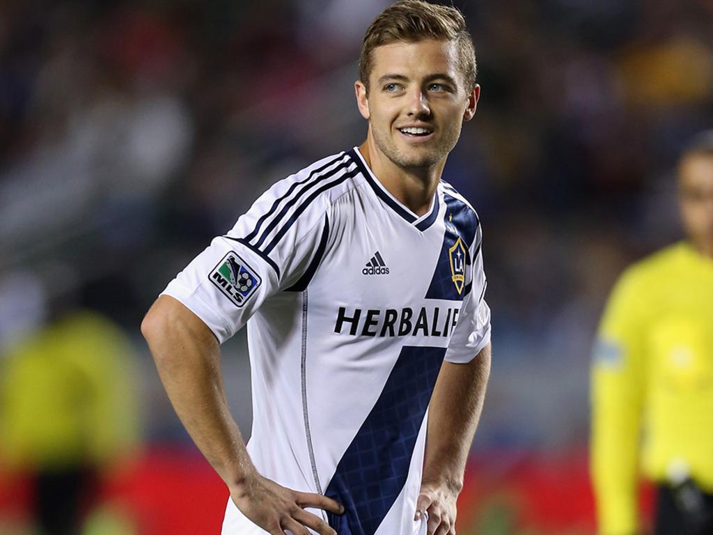 LA Galaxy footballer Robbie Rogers