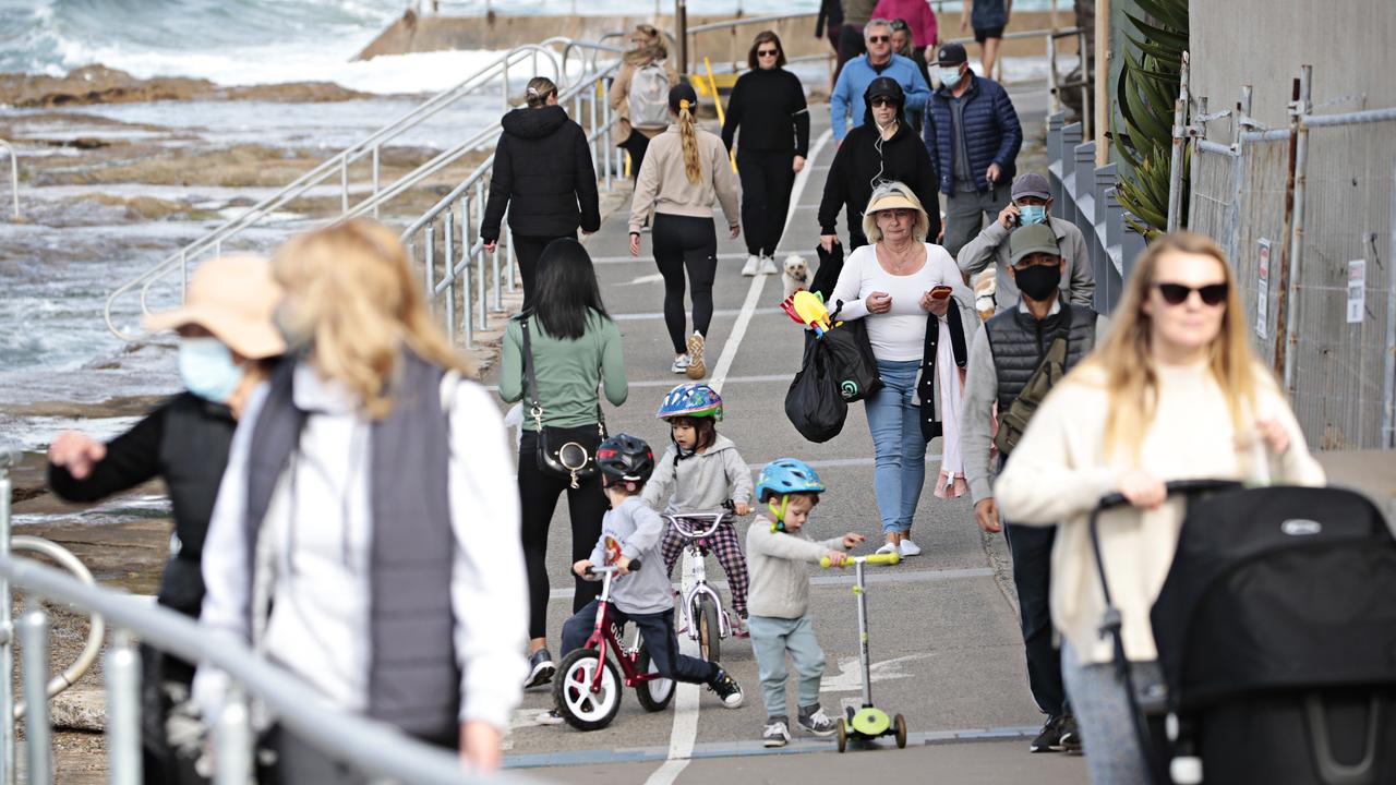 Sydney is in its fourth week of lockdown. Picture: NCA NewsWire/Adam Yip