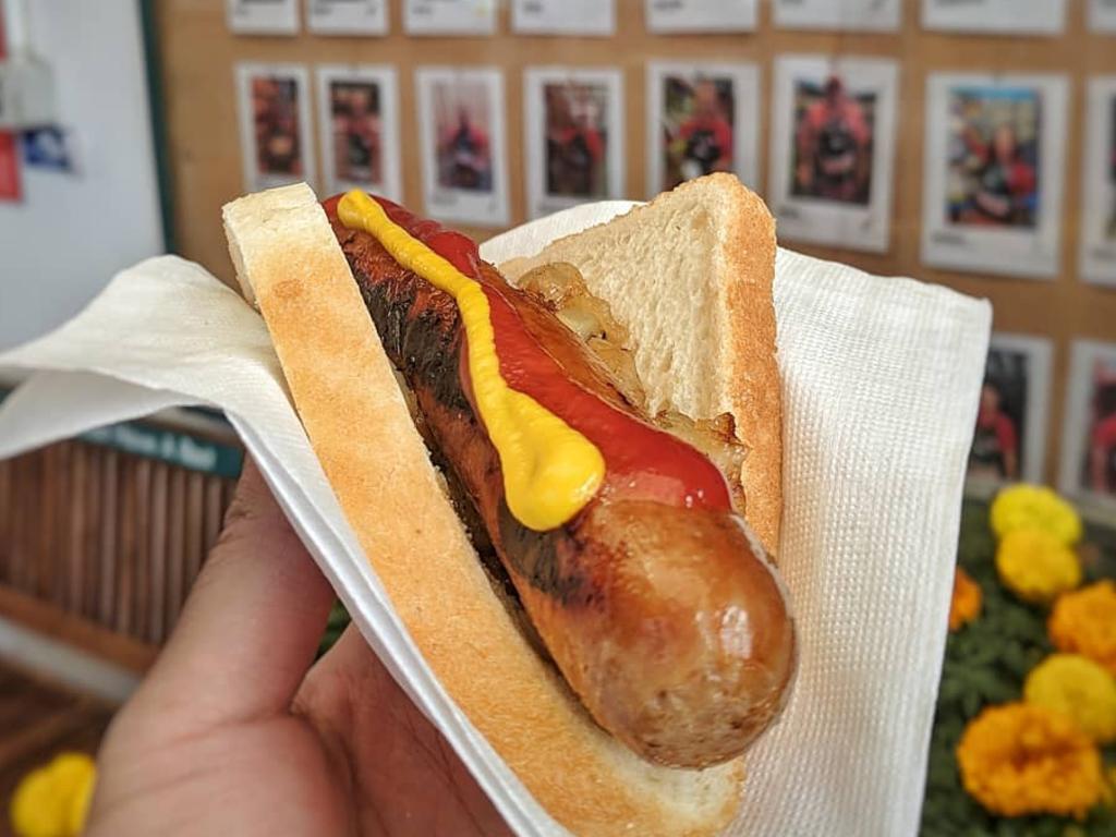 From tomorrow Bunnings will suspend their sausage sizzles. Picture: Instagram