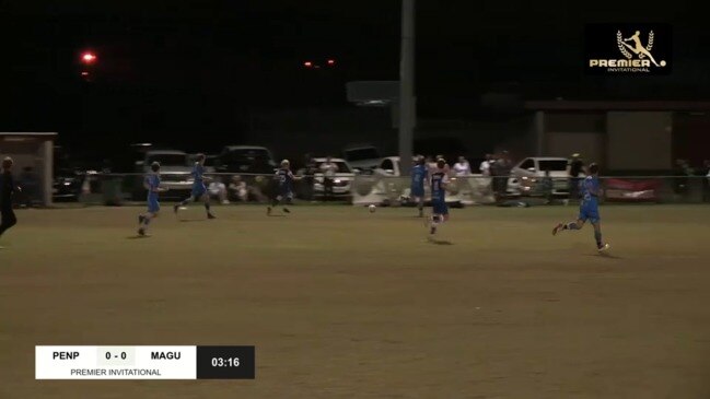 REPLAY: Premier Invitational - Gold Coast football - Magic United v Peninsula Power (U14/15 Boys)