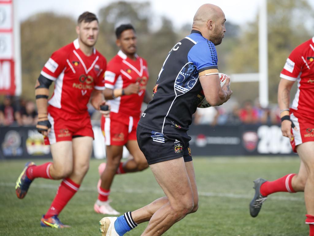 Koori Knockout - Day 4 Mens GF WAC v Nanima Common Connection Monday, 7 October 2024 Hereford St, Bathurst NSW 2795, Australia, Picture Warren Gannon Photography