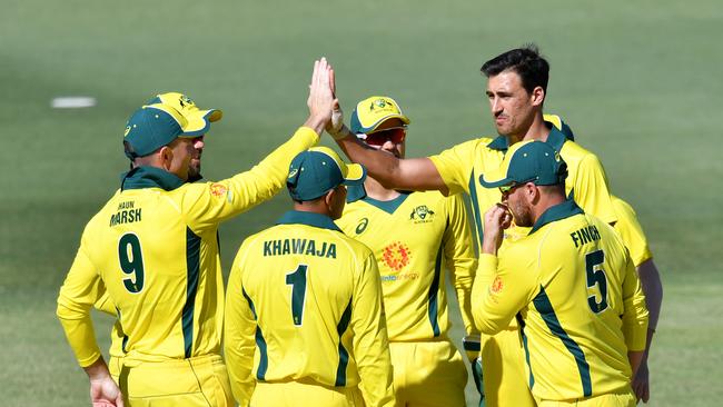 The Aussies could be touring England later in the year. Picture: AAP Image/Darren England