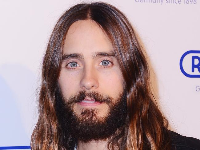 NEW YORK, NY - OCTOBER 28: Actor/singer Jared Leto attends the Rimowa NYC Store Grand Opening at Rimowa on October 28, 2014 in New York City. Stephen Lovekin/Getty Images/AFP == FOR NEWSPAPERS, INTERNET, TELCOS & TELEVISION USE ONLY ==