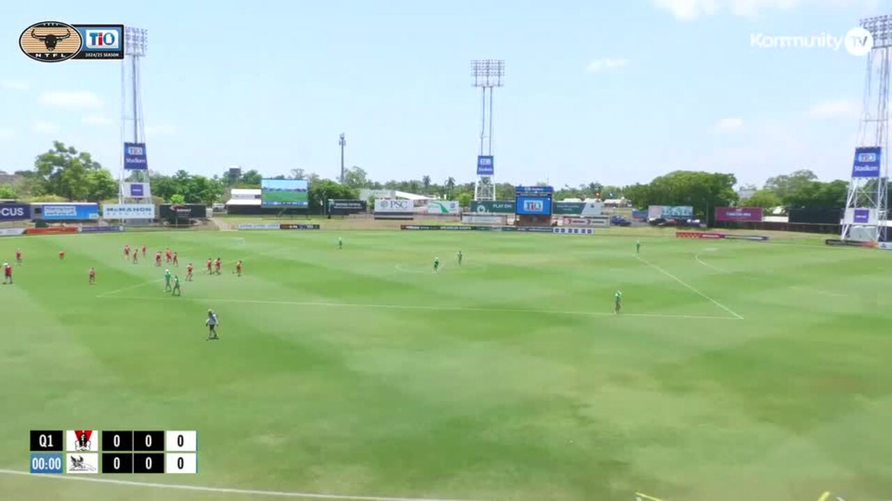 Replay: Waratah v Palmerston - 2024-25 NTFL Women's Premier League Round 2