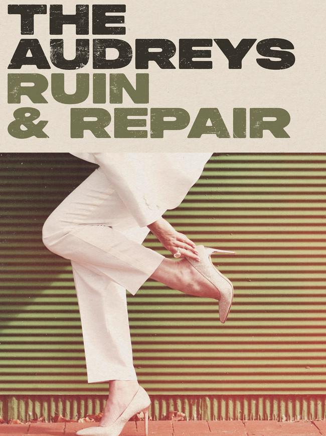 Ruin & Repair album cover. Picture: Supplied