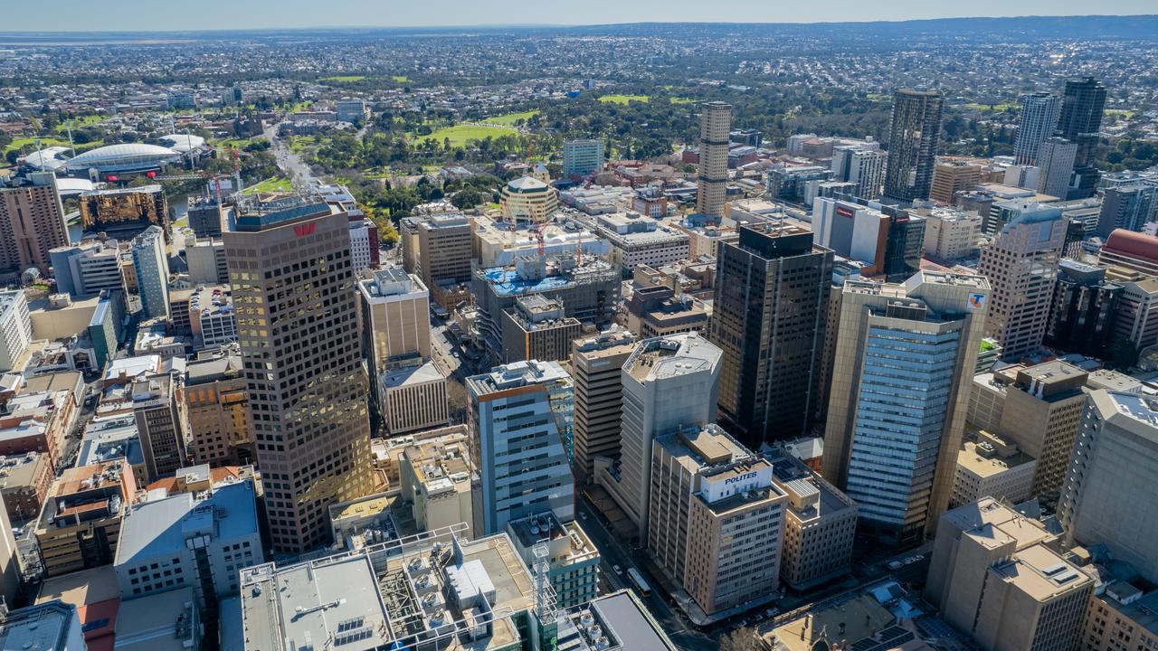 Adelaide and its suburbs aren’t far behind Perth, with demand for rentals above 100 in more than 10 of the South Australian capital’s suburbs.