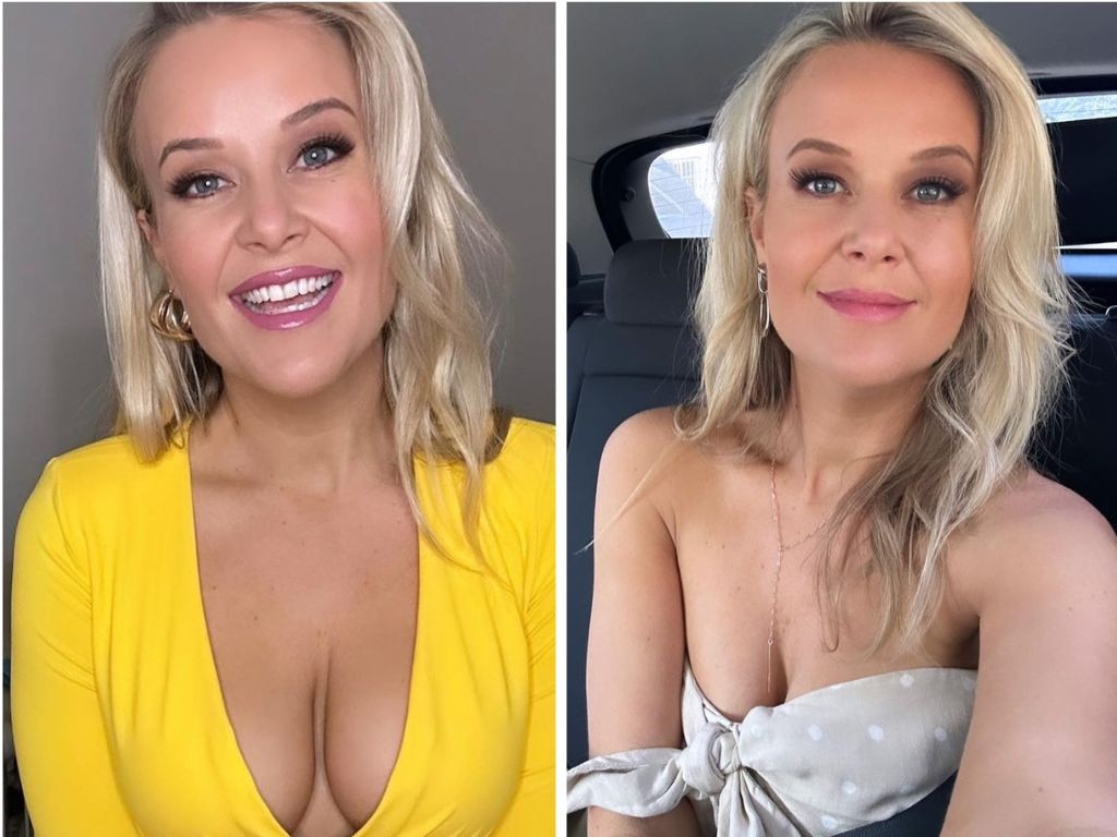Jana Hocking says porn is becoming a big problem. Picture: Instagram/jana_hocking