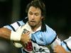 Phil Bailey during Penrith v Cronulla Sharks NRL game at Credit Union Australia (CUA) Stadium in Sydney.