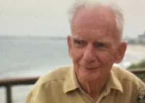 Robert Bygott left a Wharf St, Maroochydore residence at 5.15pm yesterday to go for a walk, but he never came home