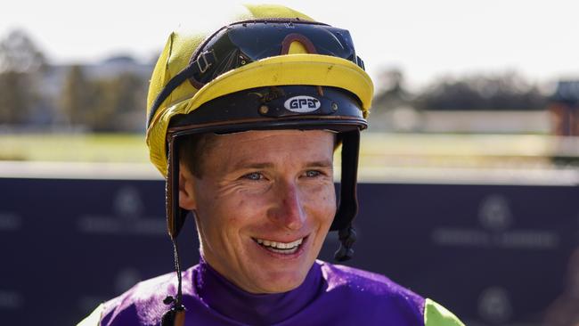 Champion jockey James McDonald is a short-priced favourite for the Jockey Challenge at Hawkesbury. Picture: Getty Images