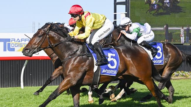 Anna Roper has a good book of rides at Warwick Farm including last start winner Livin' Thing. Picture: Bradley Photos