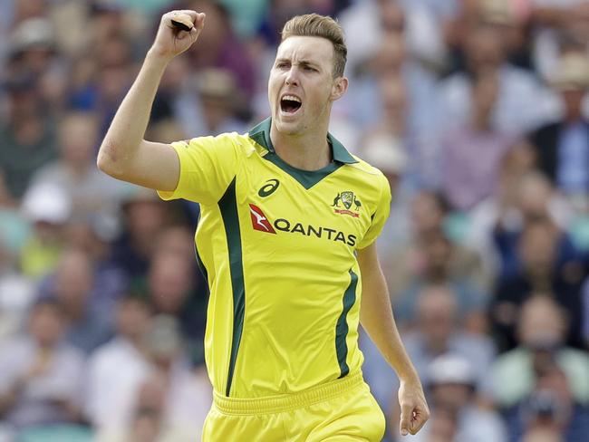 Towering Aussie seamer Billy Stanlake is unlikely to be ready for Tuesday’s do-or-die clash. Picture: AP