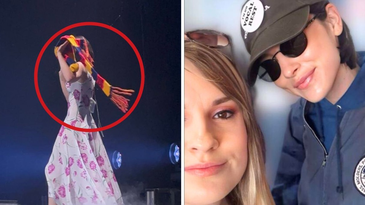 Crowing glory: Superstar singer’s surprise for Adelaide fans