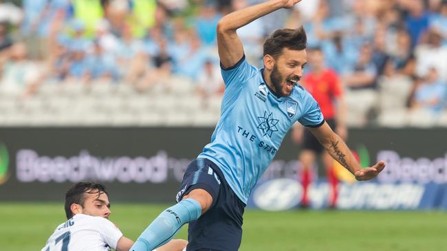 Sydney FC star Milos Ninkovic has been troubled by a virus heading into tonight’s match.