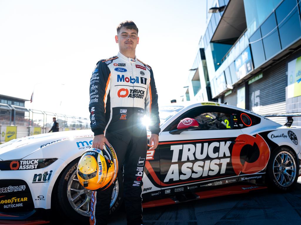 Ryan Wood has locked in his long-term future with Walkinshaw Andretti United. Picture: Getty Images