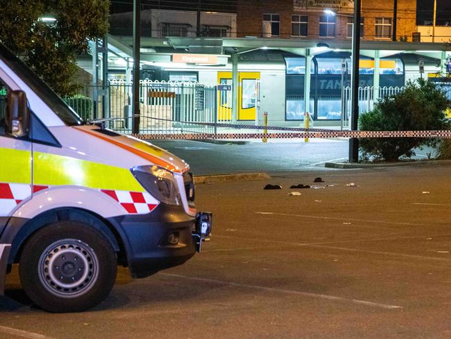 Two men are in hospital and three are in custody as detectives investigate a stabbing at Kingswood this morning.Emergency services were called to Kingswood Train Station about 12.13am (Monday 27 January 2020), and found one man suffering a stab wound to his neck and a second man with a stab wound to his chest.The men were treated at the scene by NSW Ambulance paramedics before being taken to Westmead Hospital. Both men are in a stable condition.A short time later, three men were arrested when their vehicle was stopped on Rymill Road at Tregear.Two men have been taken to Mt Druitt Police Station and the third man was taken to Nepean Hospital to be treated for superficial injuries.A motor vehicle has been seized and will be sent for forensic examination.Inquiries are continuing.Photographer Dean Asher