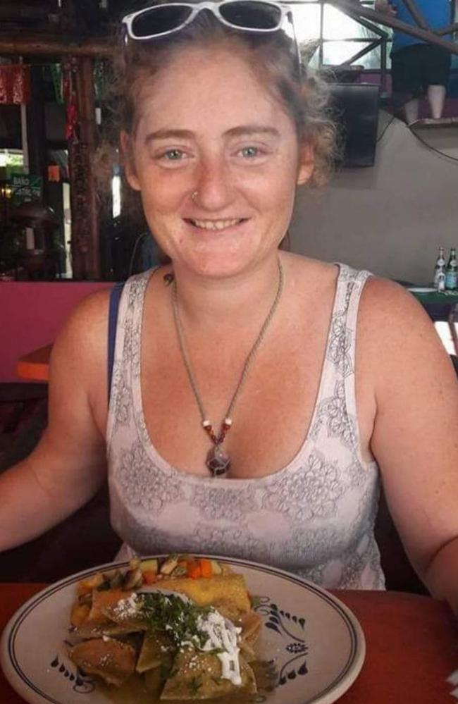 Whitsunday mum Tahnee Shanks has gone missing in Mexico. Her family have put up a A$70,000 reward for information on her whereabouts. Picture: Facebook