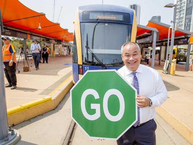 Mayor Tom Tate. Picture: Jerad Williams